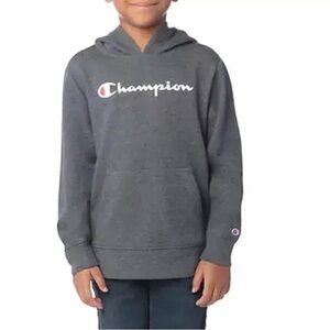 Champion Kids Dark Gray Hoodie